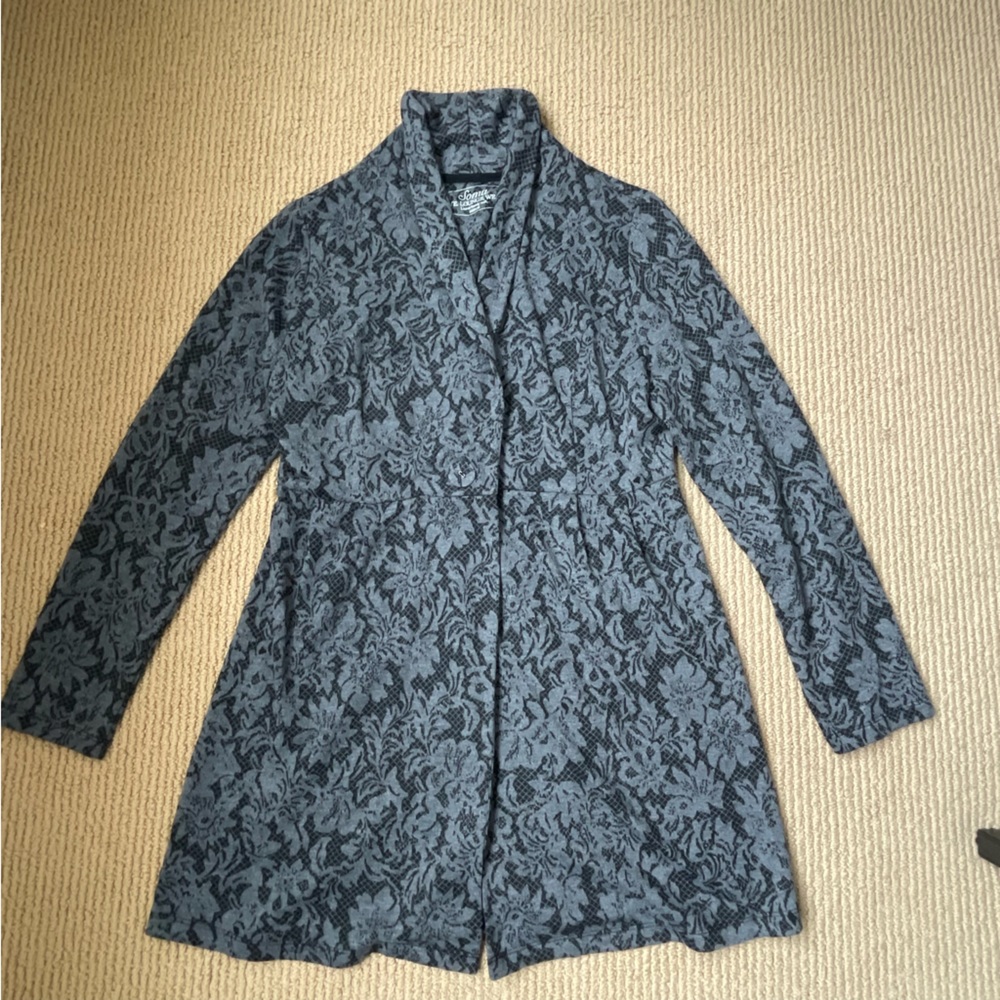 Soma Gray women’s cardigan sweater